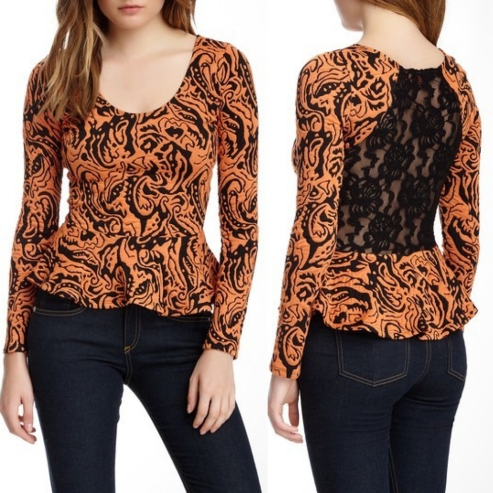Peplum top